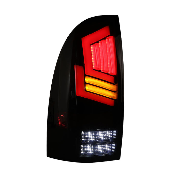 Winjet Seq. Tail Lights for 2005-2015 Toyota Tacoma