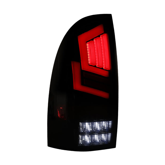 Winjet Seq. Tail Lights for 2005-2015 Toyota Tacoma