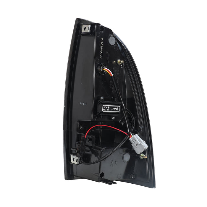 Winjet Seq. Tail Lights for 2005-2015 Toyota Tacoma