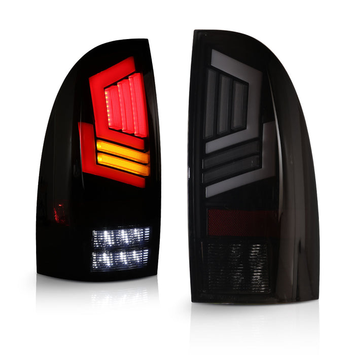 Winjet Seq. Tail Lights for 2005-2015 Toyota Tacoma