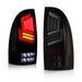 Winjet Seq. Tail Lights for 2005-2015 Toyota Tacoma