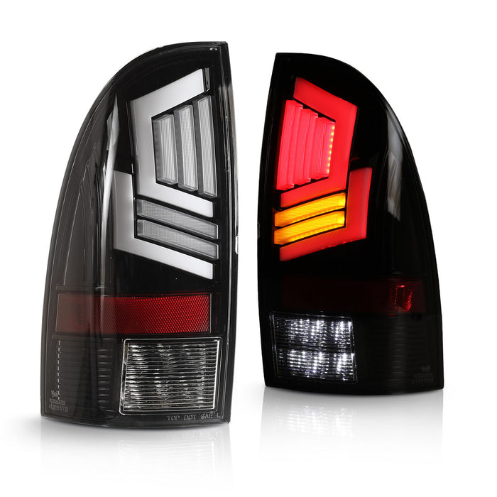Winjet Seq. Tail Lights for 2005-2015 Toyota Tacoma