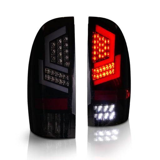 Winjet LED Tail Lights for 2005-2015 Toyota Tacoma