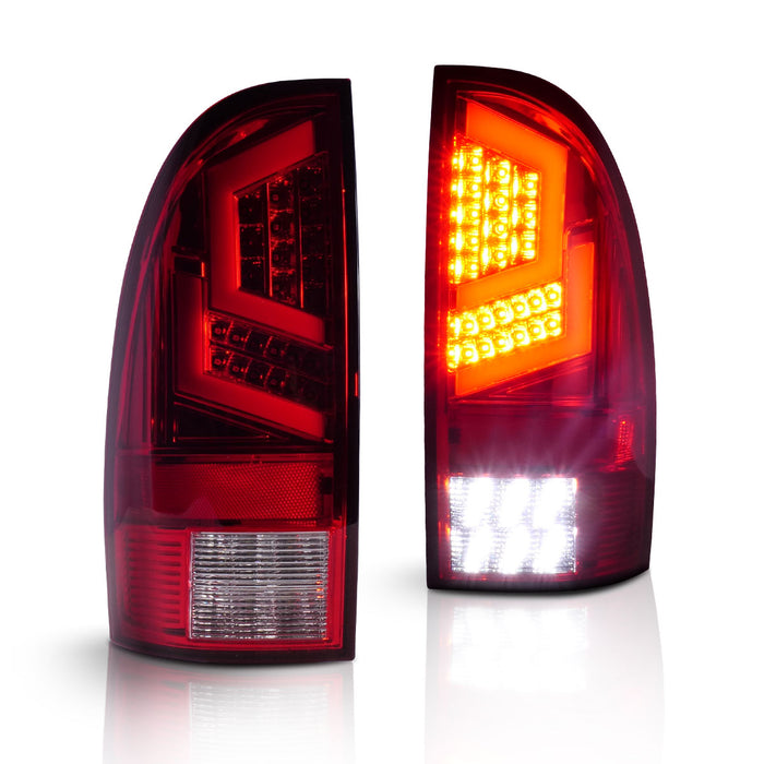 Winjet LED Tail Lights for 2005-2015 Toyota Tacoma