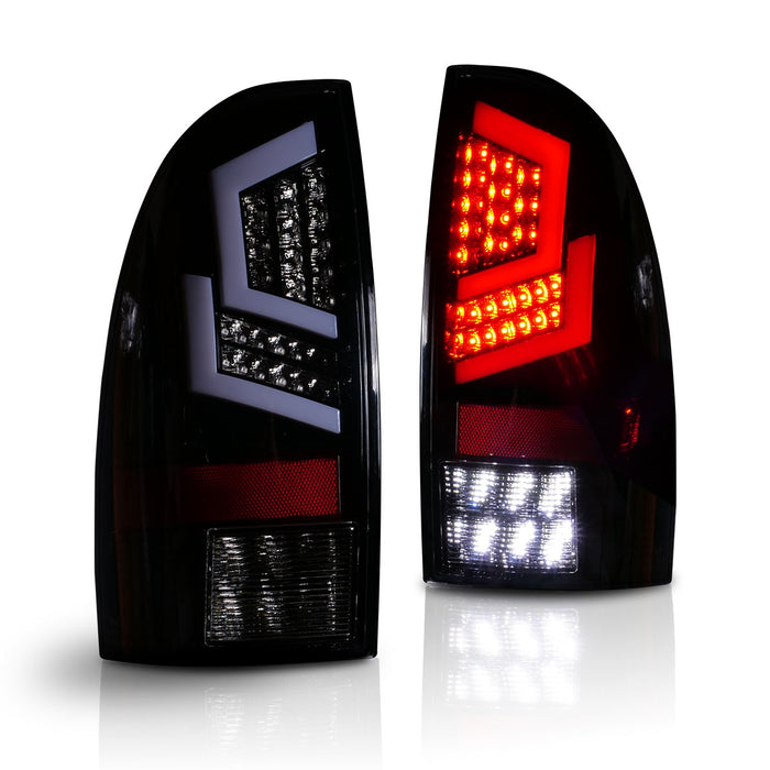 Winjet LED Tail Lights for 2005-2015 Toyota Tacoma