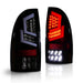 Winjet LED Tail Lights for 2005-2015 Toyota Tacoma
