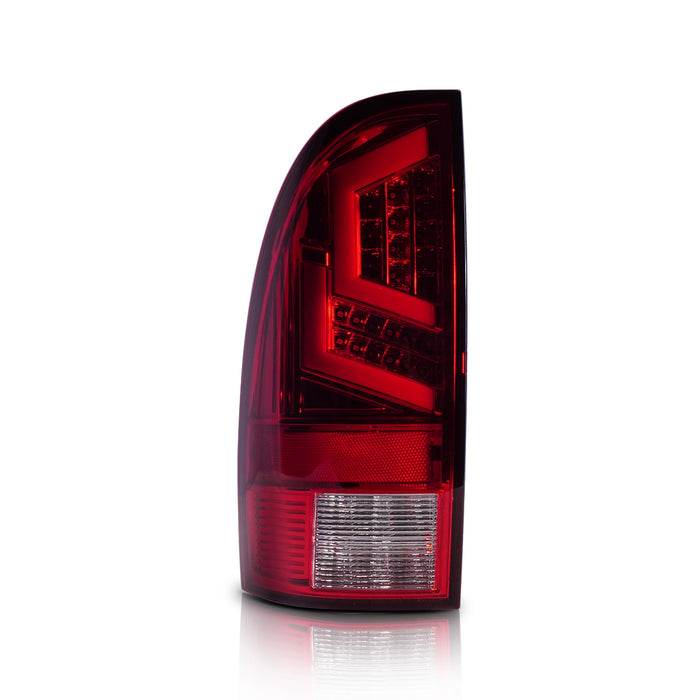 Winjet LED Tail Lights for 2005-2015 Toyota Tacoma