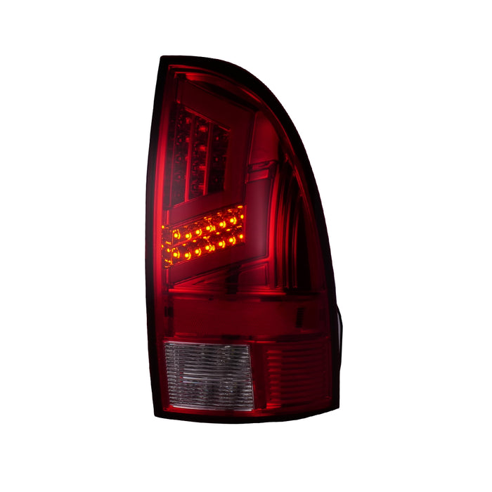 Winjet LED Tail Lights for 2005-2015 Toyota Tacoma