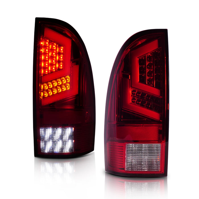 Winjet LED Tail Lights for 2005-2015 Toyota Tacoma