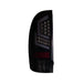 Winjet Seq. LED Tail Lights for 2005-2015 Toyota Tacoma