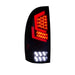 Winjet Seq. LED Tail Lights for 2005-2015 Toyota Tacoma