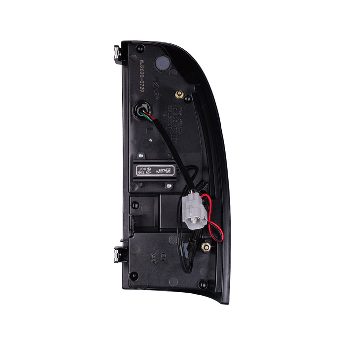 Winjet Seq. LED Tail Lights for 2005-2015 Toyota Tacoma