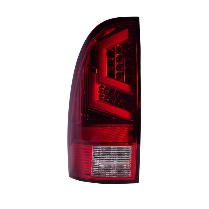Winjet Seq. LED Tail Lights for 2005-2015 Toyota Tacoma