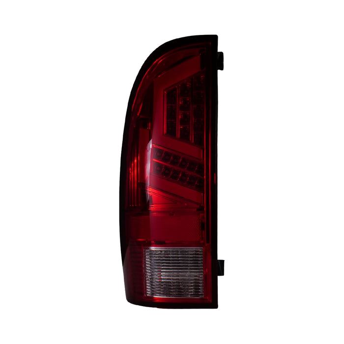 Winjet Seq. LED Tail Lights for 2005-2015 Toyota Tacoma