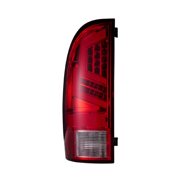 Winjet Seq. LED Tail Lights for 2005-2015 Toyota Tacoma