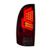 Winjet Seq. LED Tail Lights for 2005-2015 Toyota Tacoma