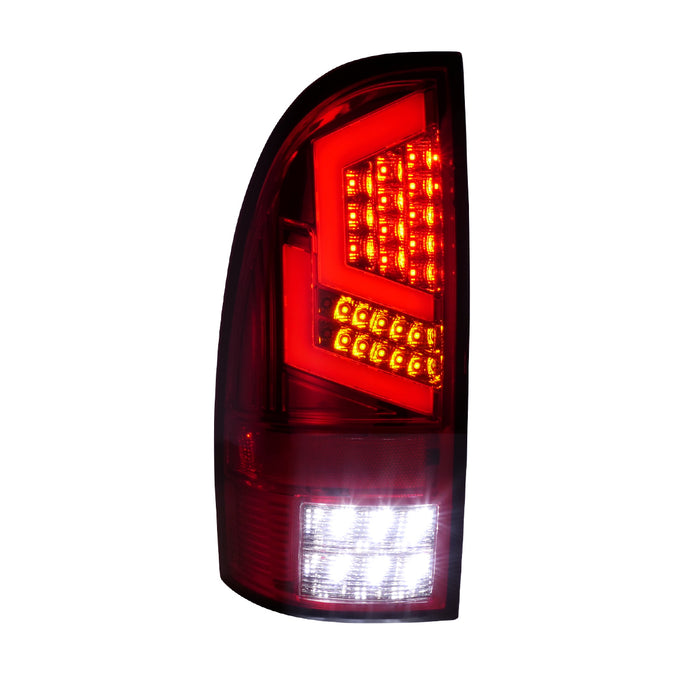 Winjet Seq. LED Tail Lights for 2005-2015 Toyota Tacoma