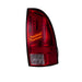 Winjet Seq. LED Tail Lights for 2005-2015 Toyota Tacoma