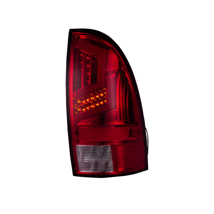 Winjet Seq. LED Tail Lights for 2005-2015 Toyota Tacoma