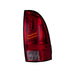 Winjet Seq. LED Tail Lights for 2005-2015 Toyota Tacoma