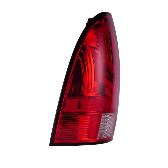 Winjet Seq. LED Tail Lights for 2005-2015 Toyota Tacoma