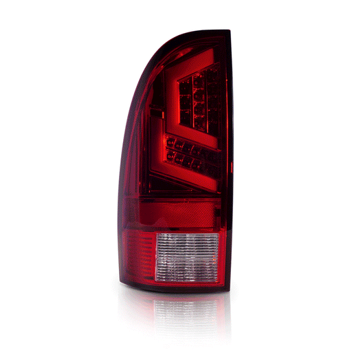 Winjet Seq. LED Tail Lights for 2005-2015 Toyota Tacoma