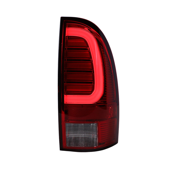 Winjet LED Tail Lights for 2005-2015 Toyota Tacoma