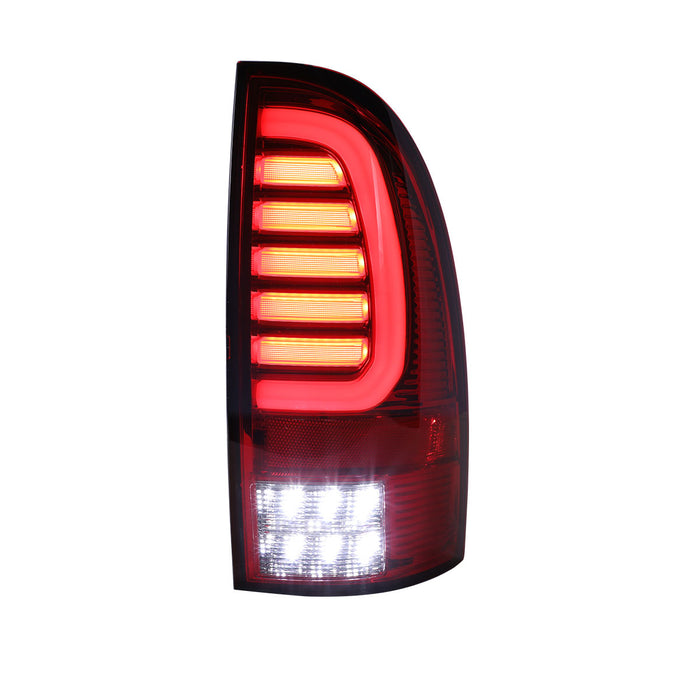 Winjet LED Tail Lights for 2005-2015 Toyota Tacoma