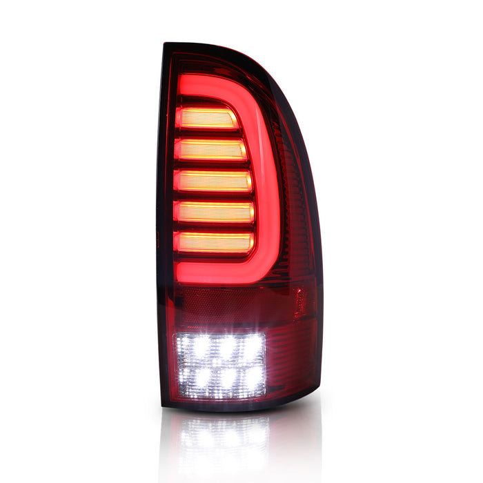 Winjet LED Tail Lights for 2005-2015 Toyota Tacoma