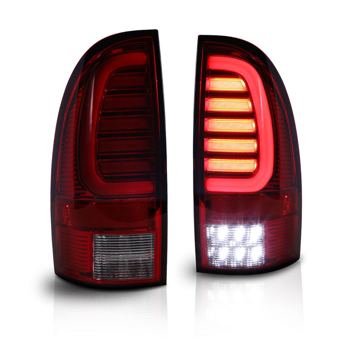 Winjet LED Tail Lights for 2005-2015 Toyota Tacoma