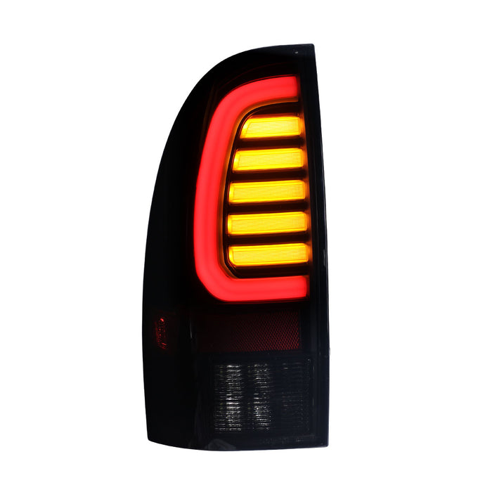 Winjet LED Tail Lights for 2005-2015 Toyota Tacoma