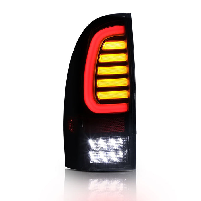 Winjet LED Tail Lights for 2005-2015 Toyota Tacoma