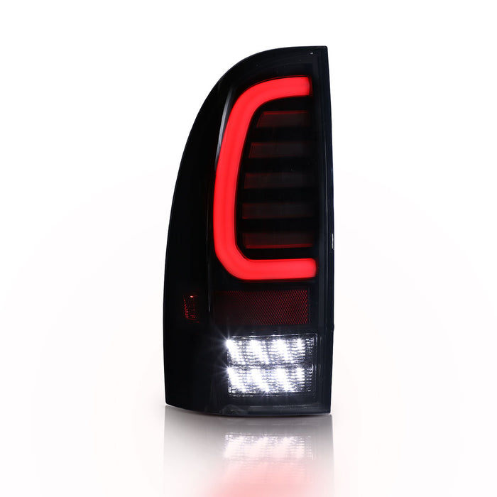 Winjet LED Tail Lights for 2005-2015 Toyota Tacoma