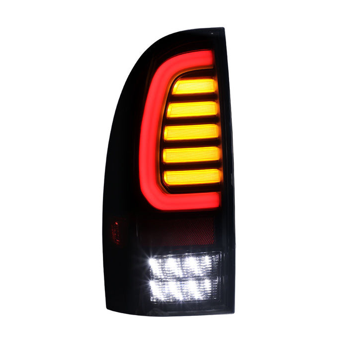 Winjet LED Tail Lights for 2005-2015 Toyota Tacoma