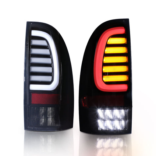 Winjet LED Tail Lights for 2005-2015 Toyota Tacoma