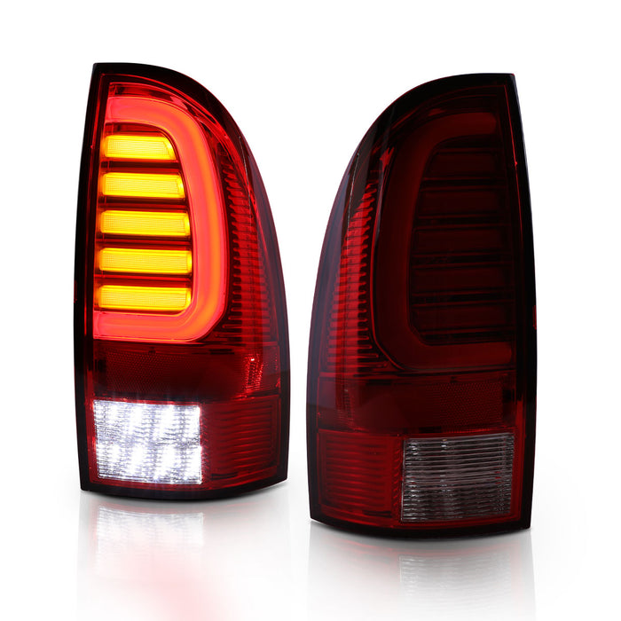 Winjet LED Tail Lights for 2005-2015 Toyota Tacoma