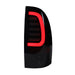Winjet Seq. LED Tail Lights for 2005-2015 Toyota Tacoma
