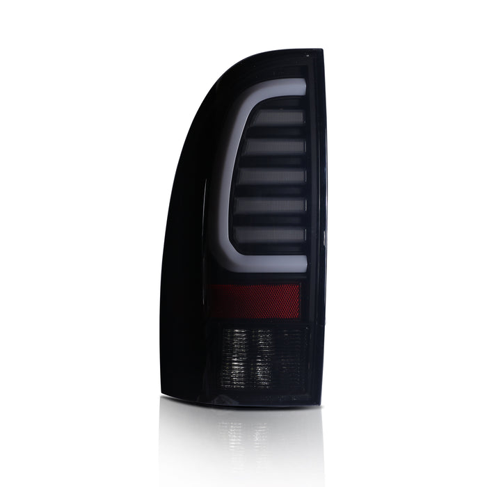 Winjet Seq. LED Tail Lights for 2005-2015 Toyota Tacoma