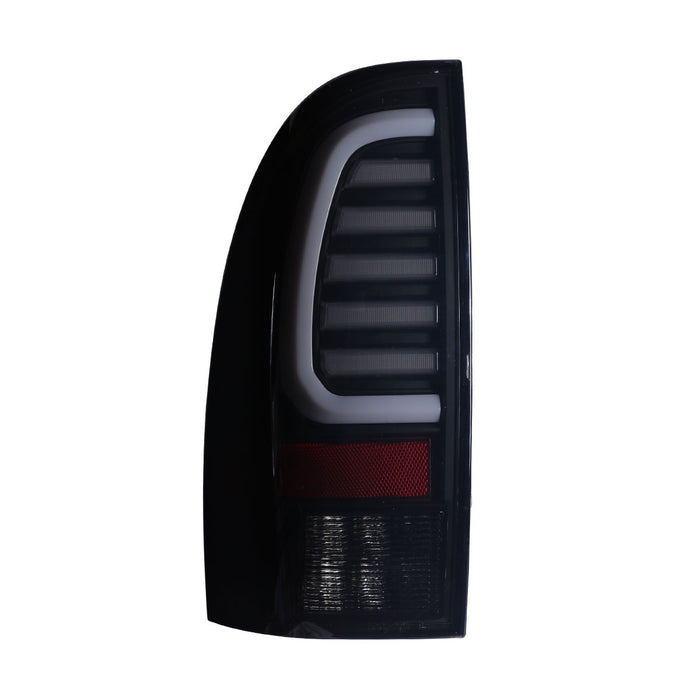 Winjet Seq. LED Tail Lights for 2005-2015 Toyota Tacoma