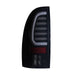 Winjet Seq. LED Tail Lights for 2005-2015 Toyota Tacoma