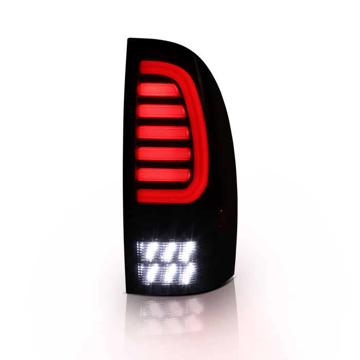 Winjet Seq. LED Tail Lights for 2005-2015 Toyota Tacoma