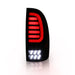 Winjet Seq. LED Tail Lights for 2005-2015 Toyota Tacoma