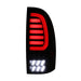 Winjet Seq. LED Tail Lights for 2005-2015 Toyota Tacoma