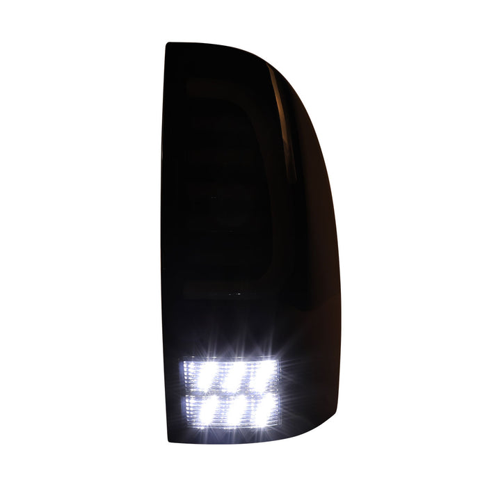 Winjet Seq. LED Tail Lights for 2005-2015 Toyota Tacoma