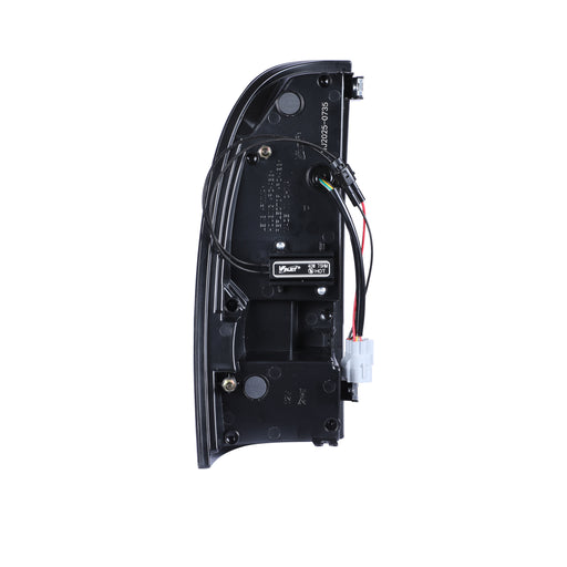 Winjet Seq. LED Tail Lights for 2005-2015 Toyota Tacoma