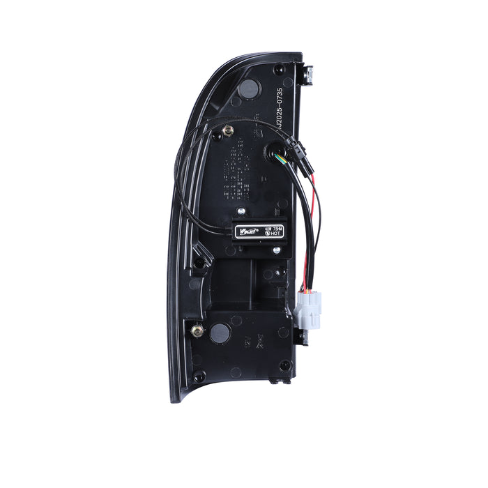 Winjet Seq. LED Tail Lights for 2005-2015 Toyota Tacoma
