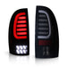 Winjet Seq. LED Tail Lights for 2005-2015 Toyota Tacoma