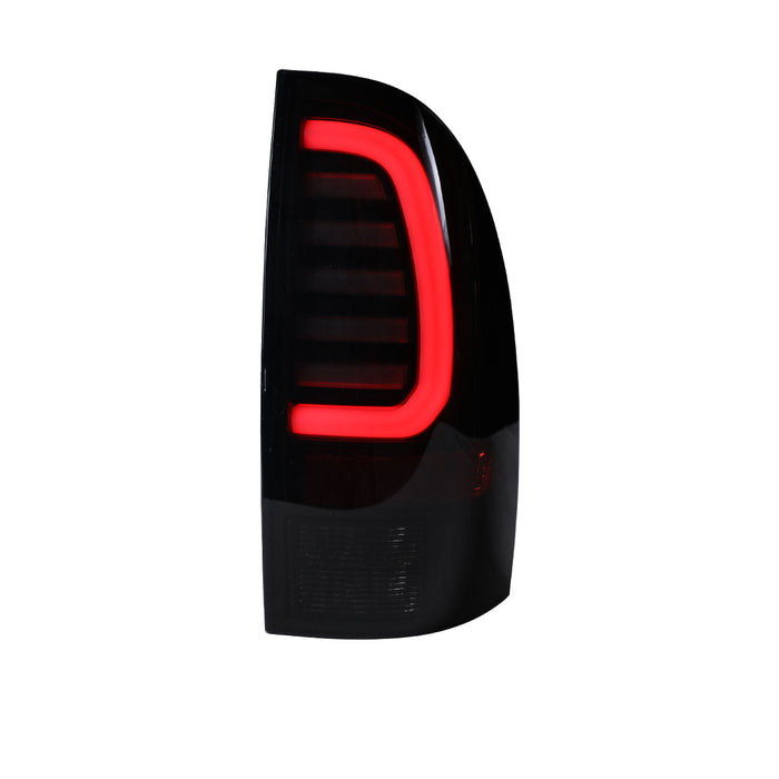 Winjet Seq. LED Tail Lights for 2005-2015 Toyota Tacoma