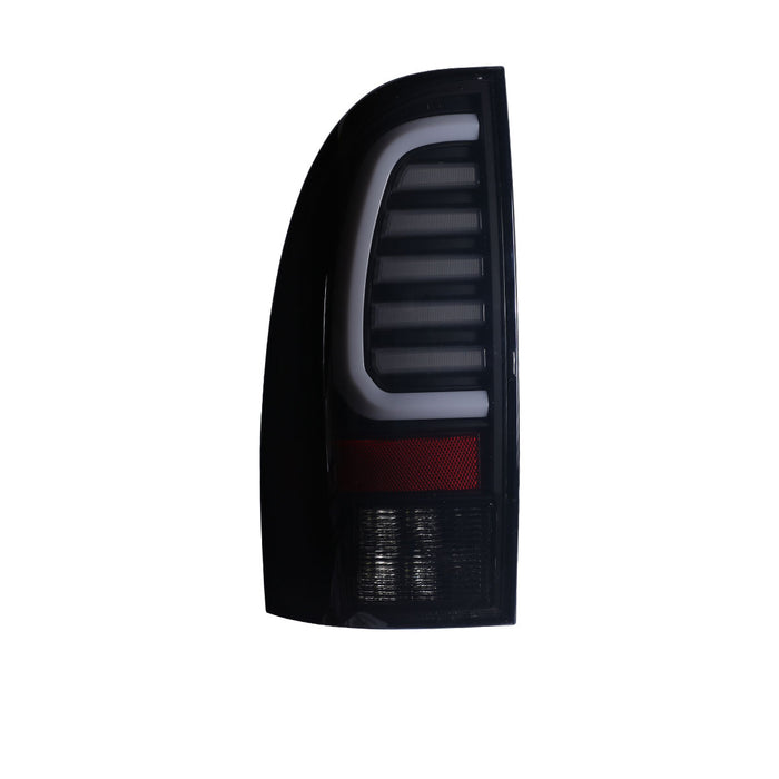 Winjet Seq. LED Tail Lights for 2005-2015 Toyota Tacoma