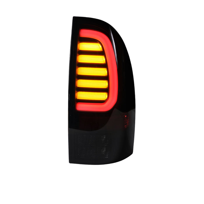 Winjet Seq. LED Tail Lights for 2005-2015 Toyota Tacoma